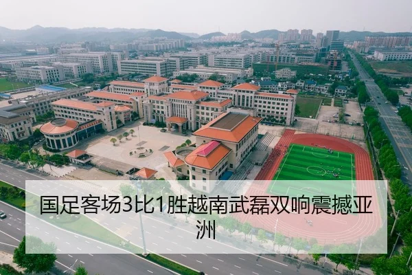 国足客场3比1胜越南武磊双响震撼亚洲